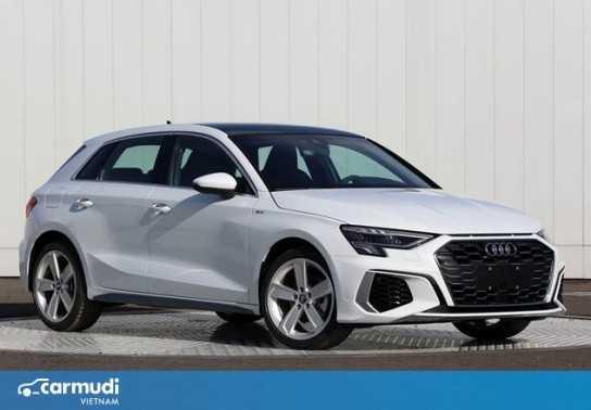 Phiên bản trục cơ sở kéo dài của Audi A3 lộ diện gây "sốt" giới mộ điệu