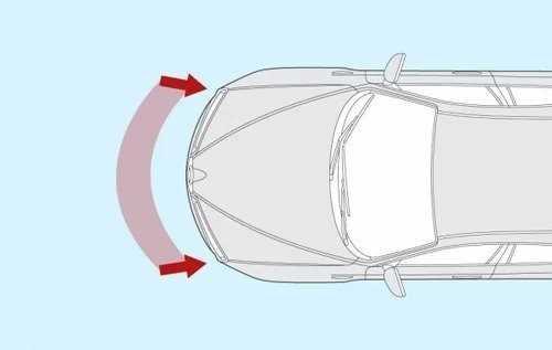Túi khí không bung trong trường hợp nào?
