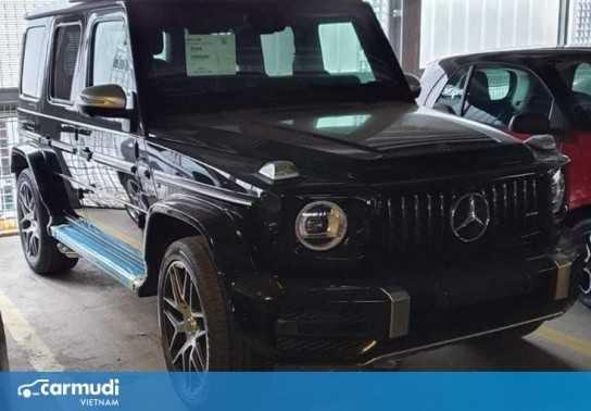 Vẻ đẹp của siêu phẩm Mercedes-AMG G63 40th Years Of Legend sắp có mặt tại Việt Nam