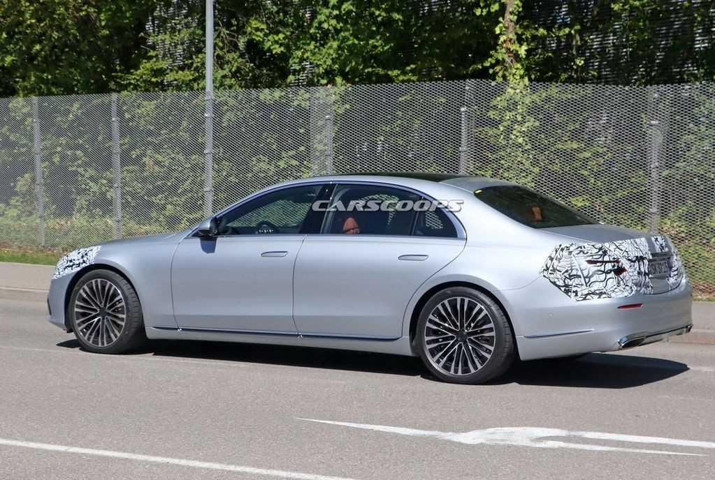 Mercedes-Benz S-Class 2021