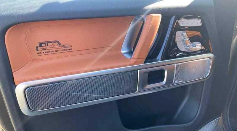 Mercedes-AMG G63 40th Years Of Legend