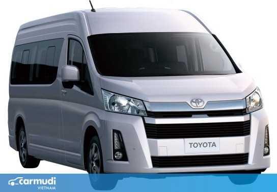 Tại thị trường Việt Nam, Toyota Hiace 2020 có giá lăn bánh bao nhiêu?