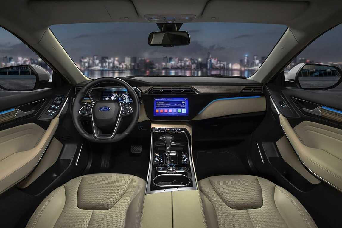 Ford Territory nội thất