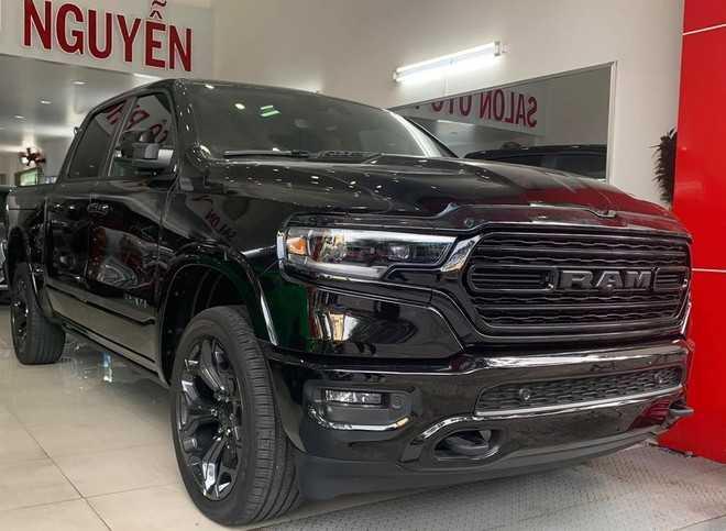 Ram 1500 Limited Black Edition