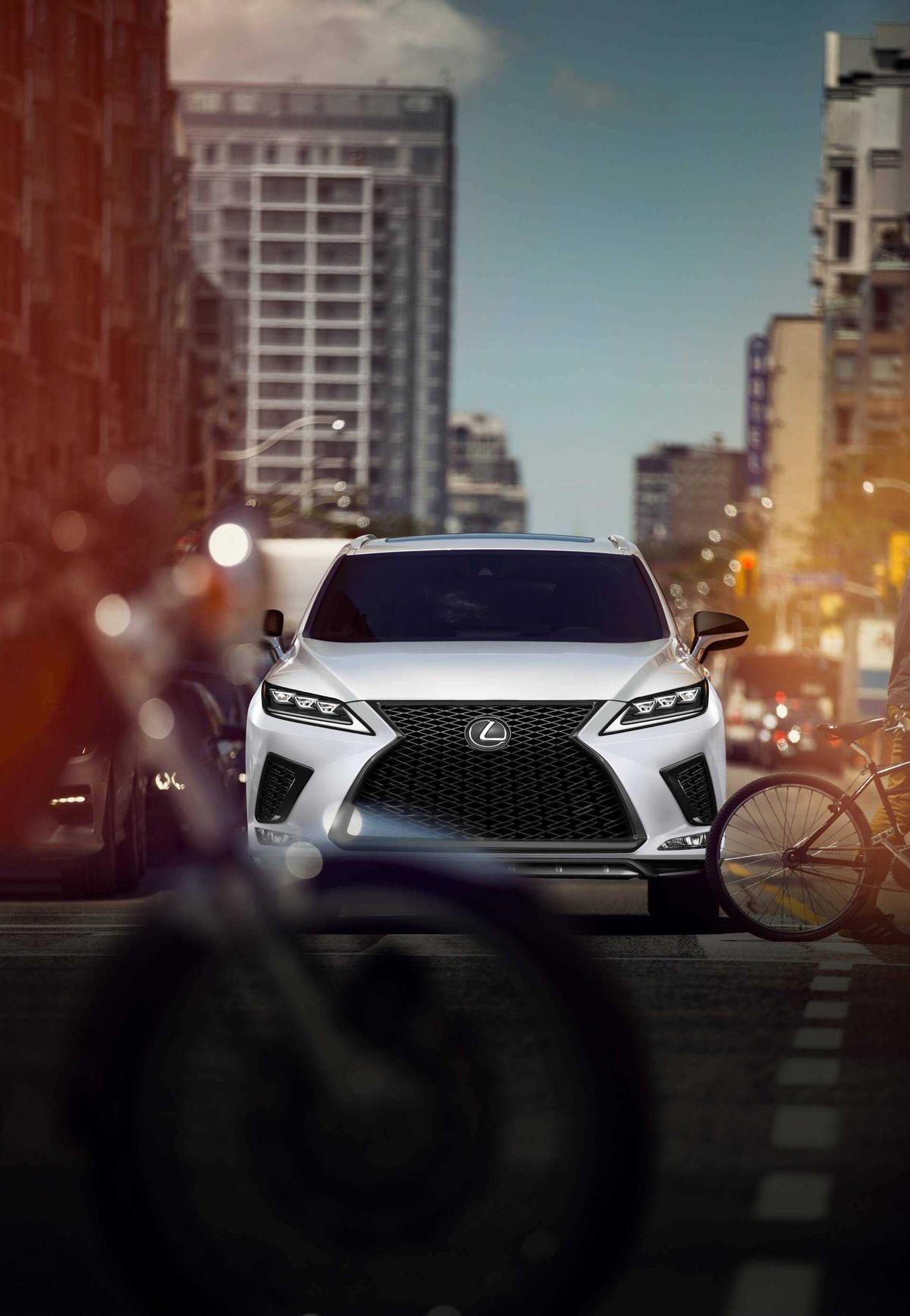Lexus RX Black Line 2021