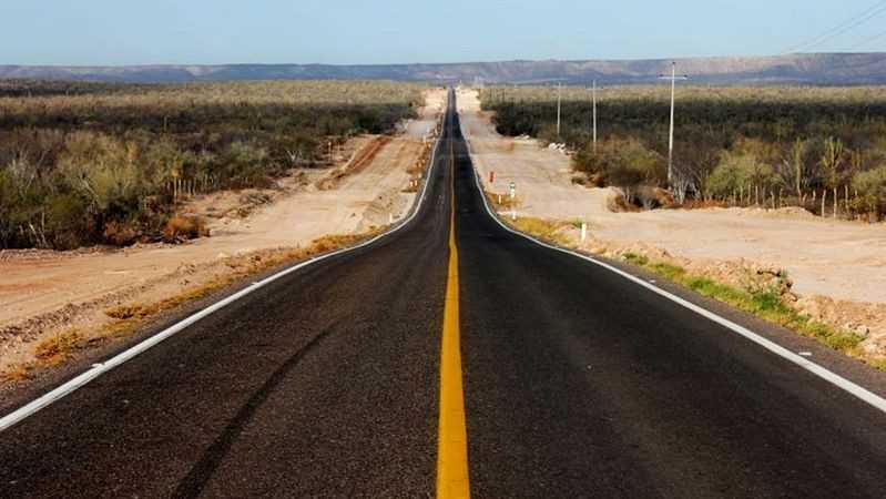 Vạch kẻ đường vàng nét đơn