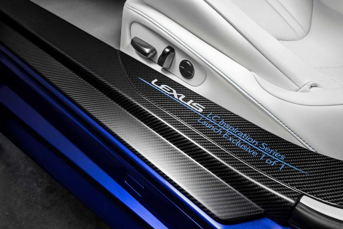 Lexus LC 500 Convertible 2021