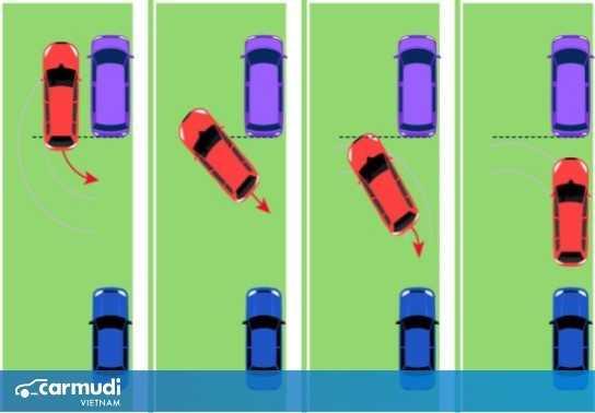 Hướng dẫn đậu xe song song cho người mới tập lái
