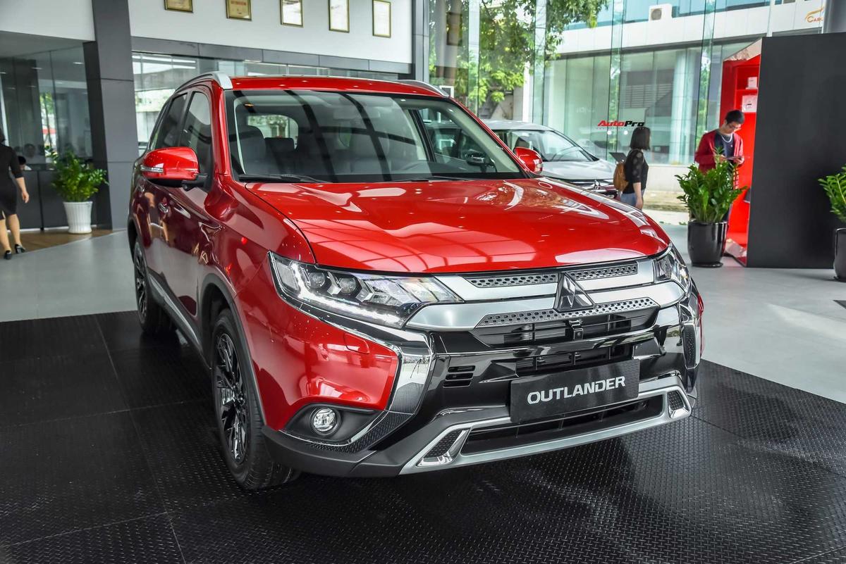 Mitsubishi Outlander 2020
