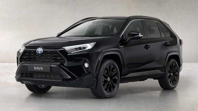 Toyota RAV4 Hybrid Black Edition