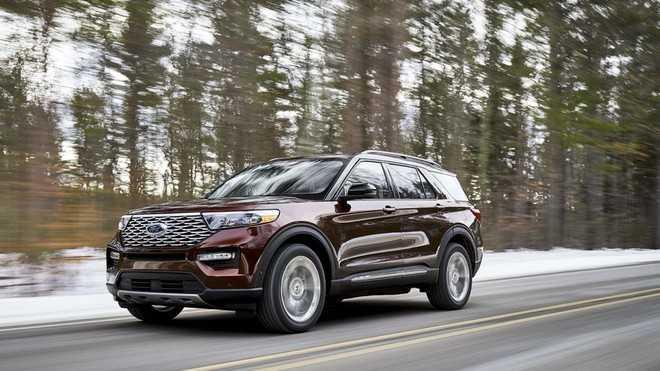 Ford Explorer 2021