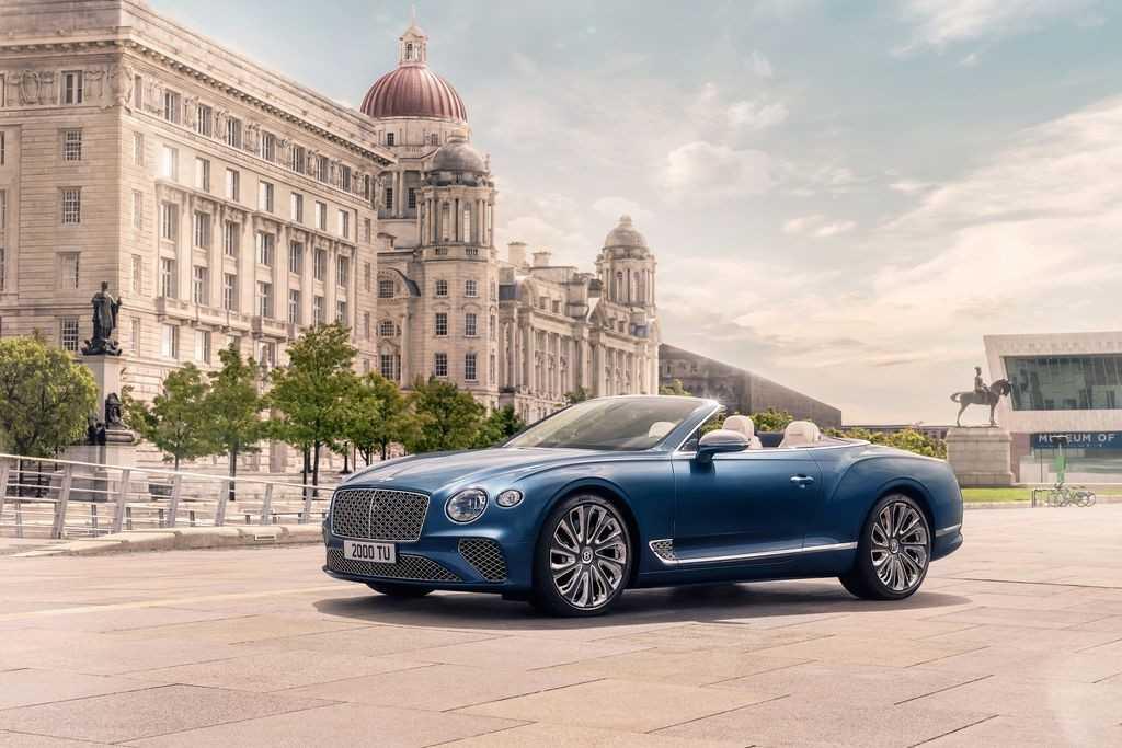 Bentley Continental GTC Mulliner