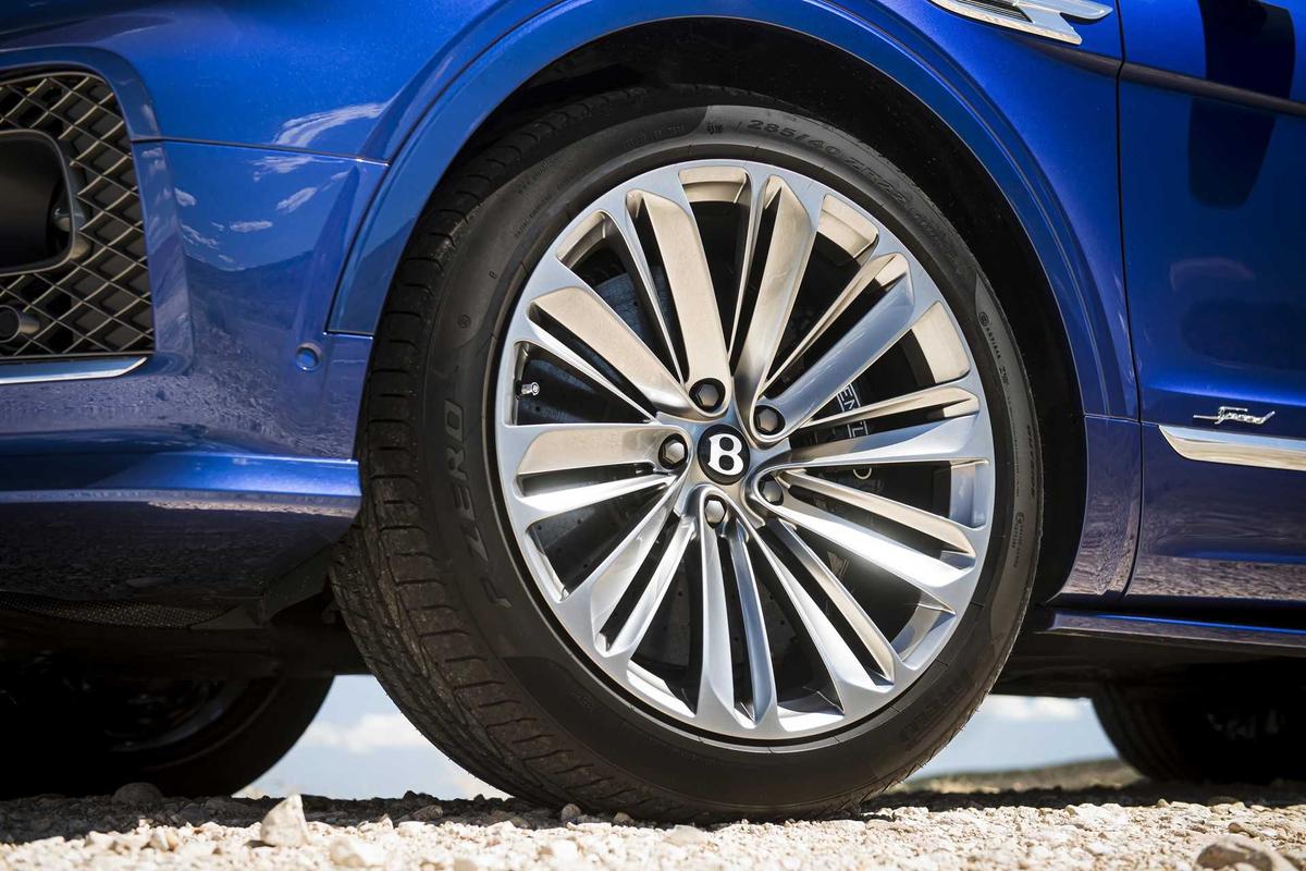 Bentley Bentayga Speed 2021