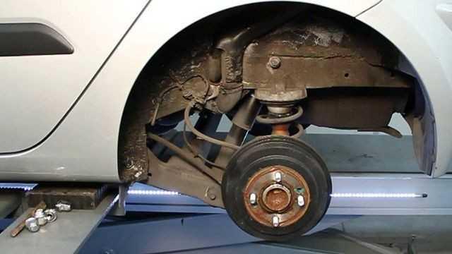 Lỗi ráp nhầm phanh Hyundai Grand i10