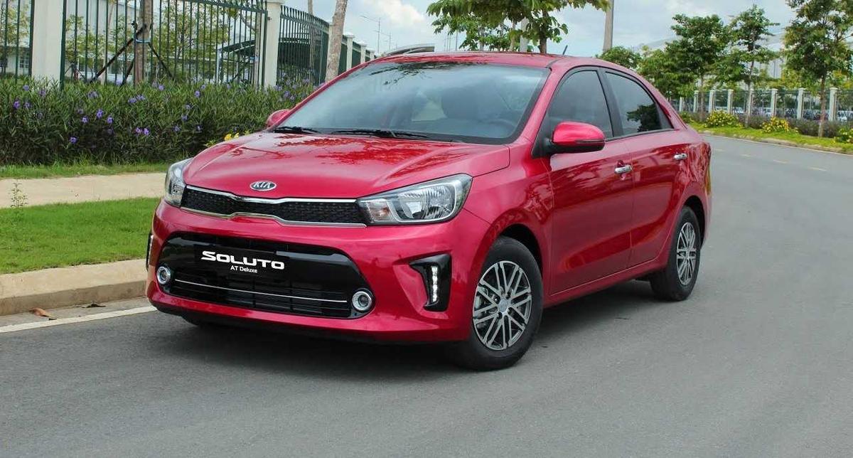 Kia Soluto 2020