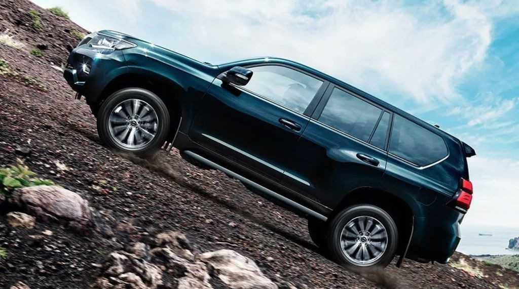 Toyota Land Cruiser Prado 2021