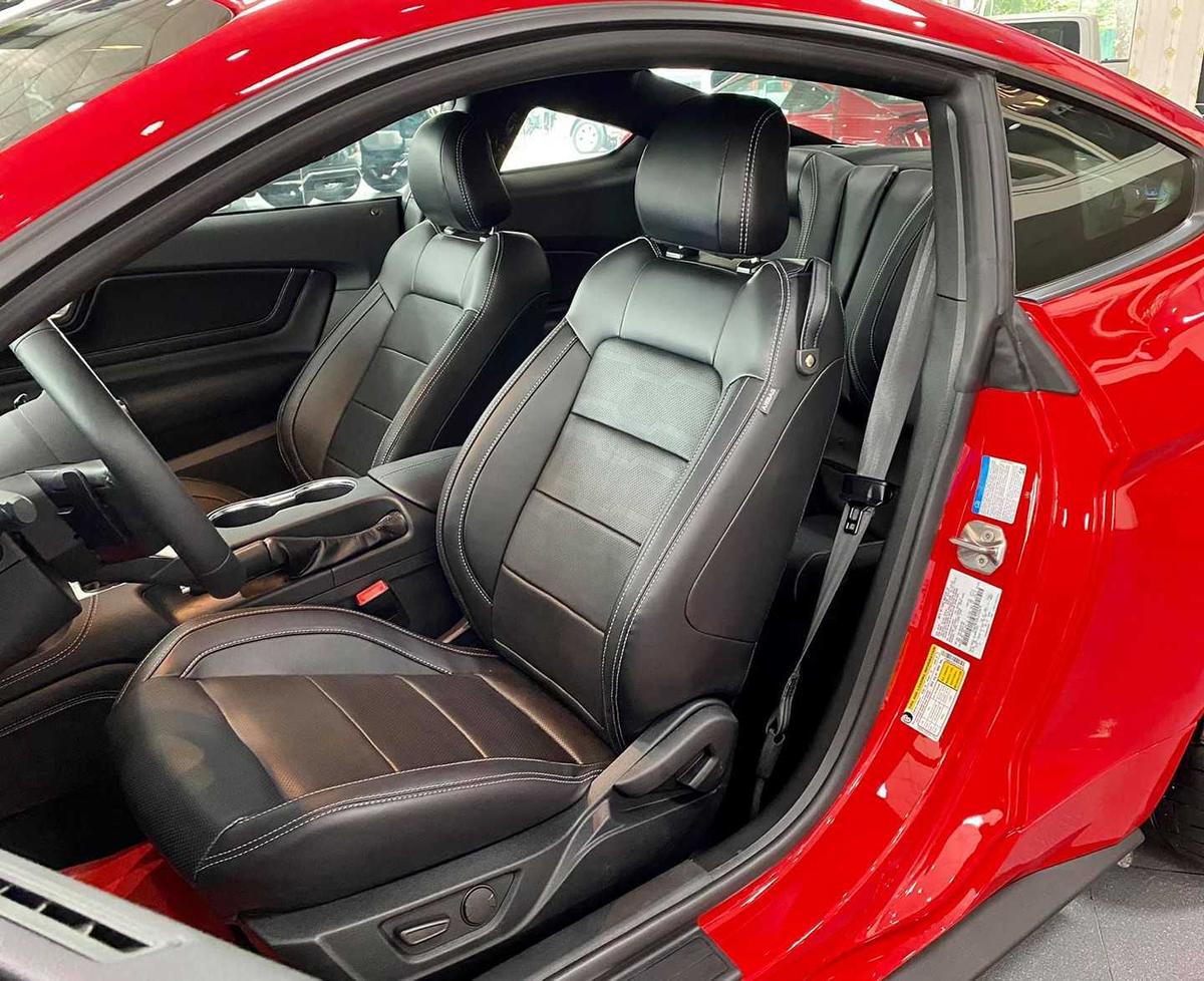 Ford Mustang High Performance 2020