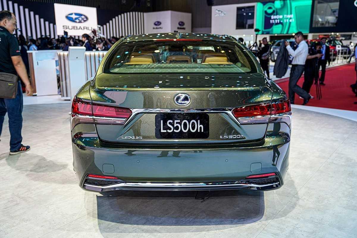Lexus LS 500h