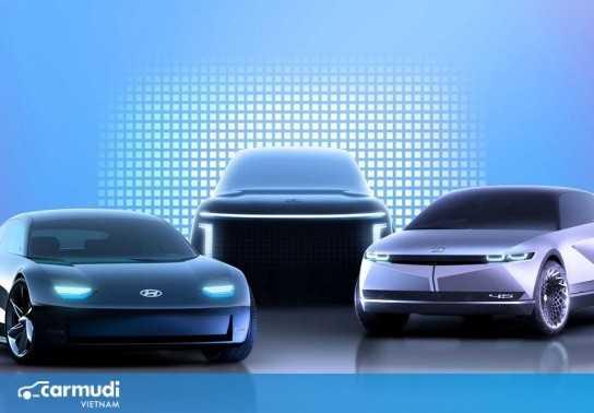 Ioniq - tham vọng thống lĩnh dòng xe điện của Hyundai