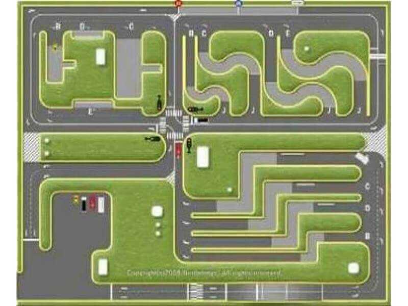 Sơ đồ 11 bài sa hình bằng b2