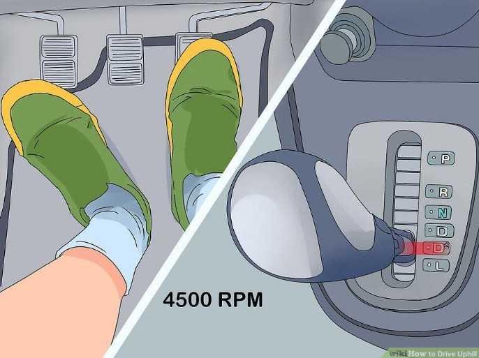 Kỹ thuật lái xe số sàn lên xuống dốc