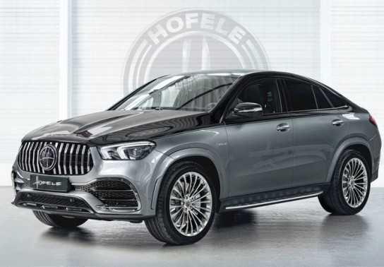 Ngắm nghía Mercedes GLE Coupe phiên bản nâng cấp của Hofele