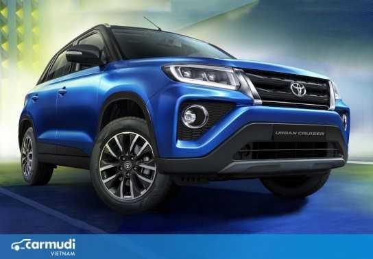 Toyota Urban Cruiser 2021 vừa ra mắt là phiên bản khác của Suzuki Vitara