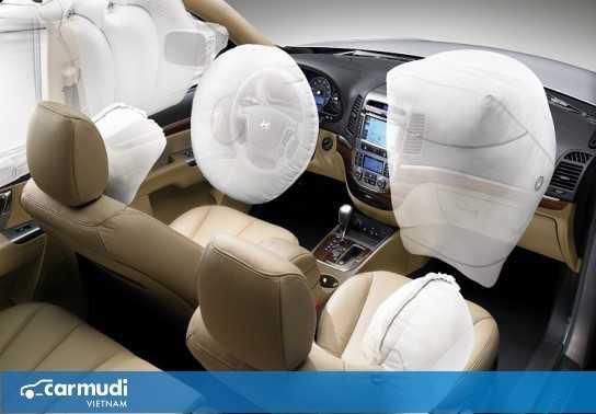 Túi khí không bung trong trường hợp nào?