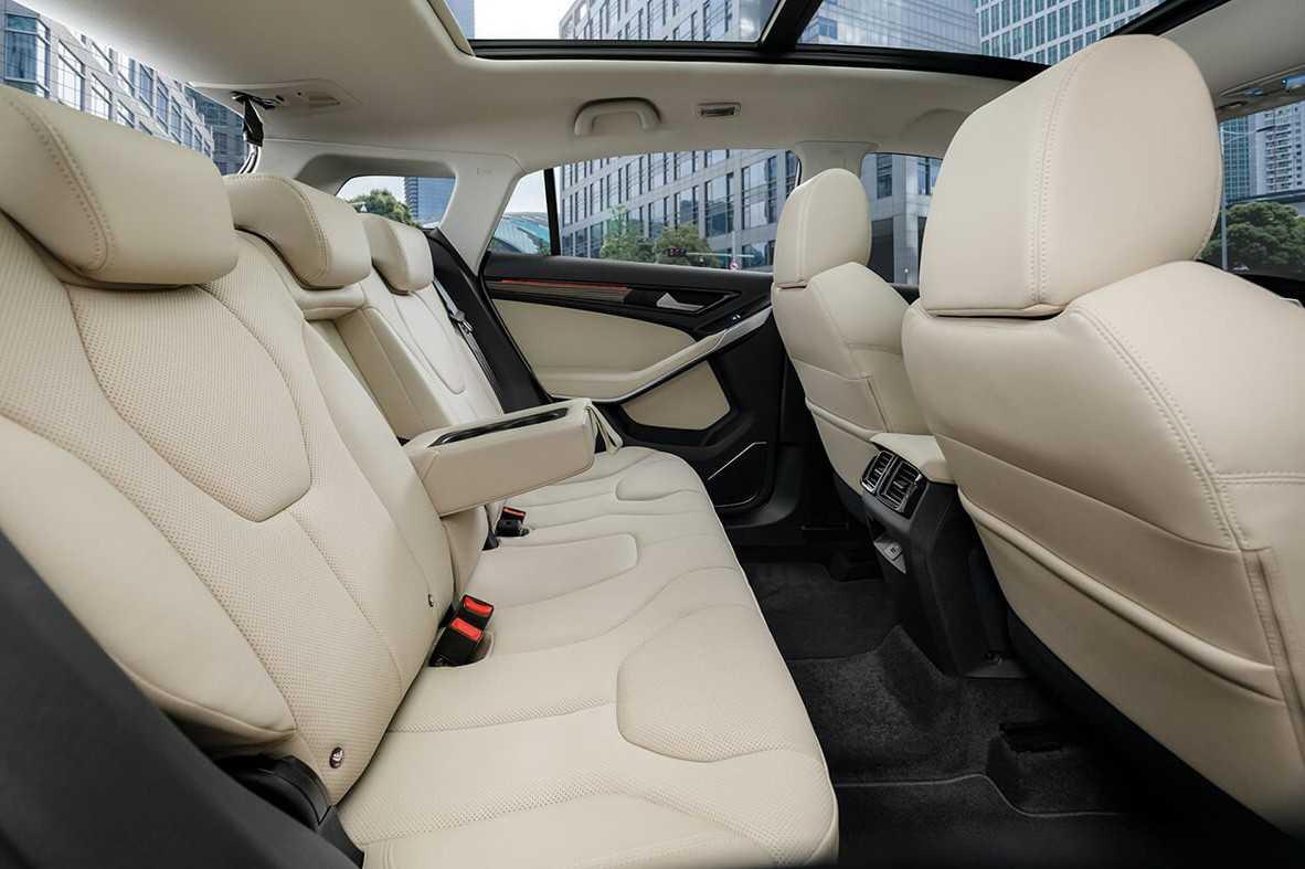 Nội thất của Ford Territory