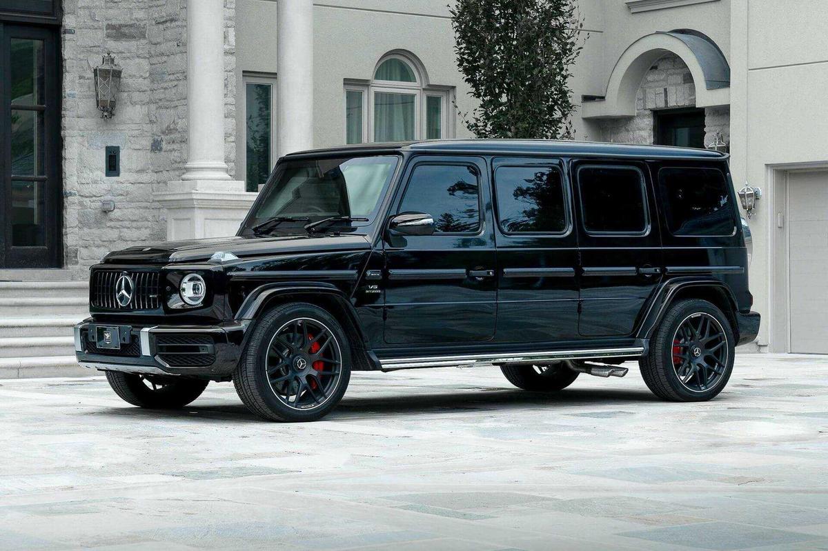 Mercedes-AMG G63 của Inkas