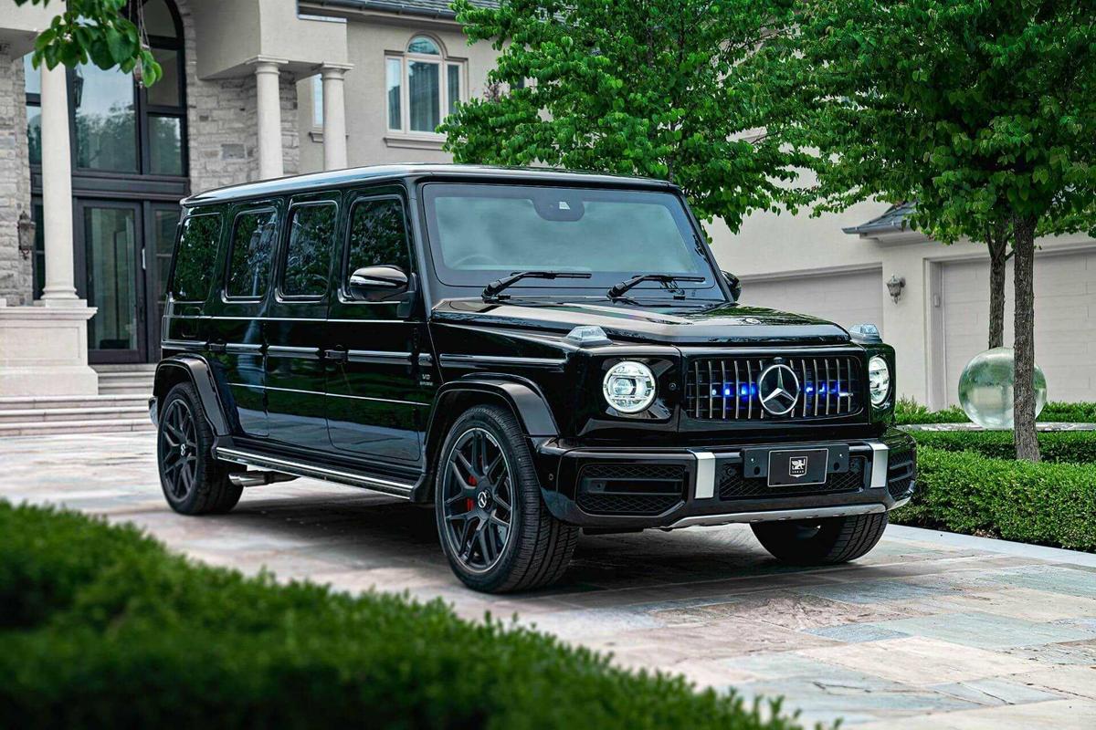 Mercedes-AMG G63 của Inkas