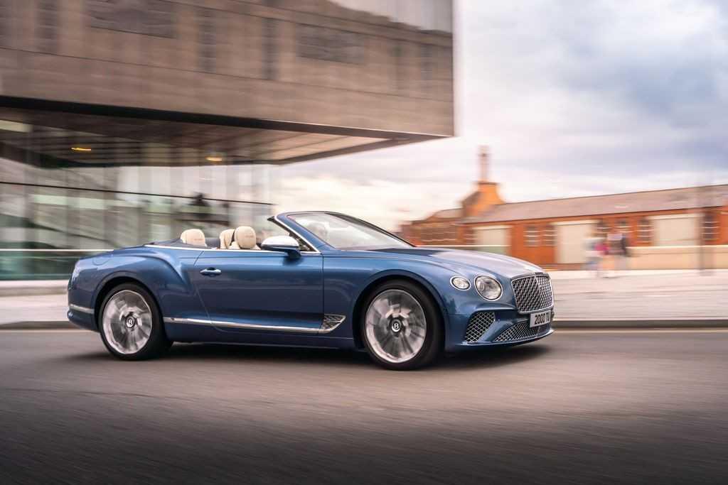 Bentley Continental GTC Mulliner