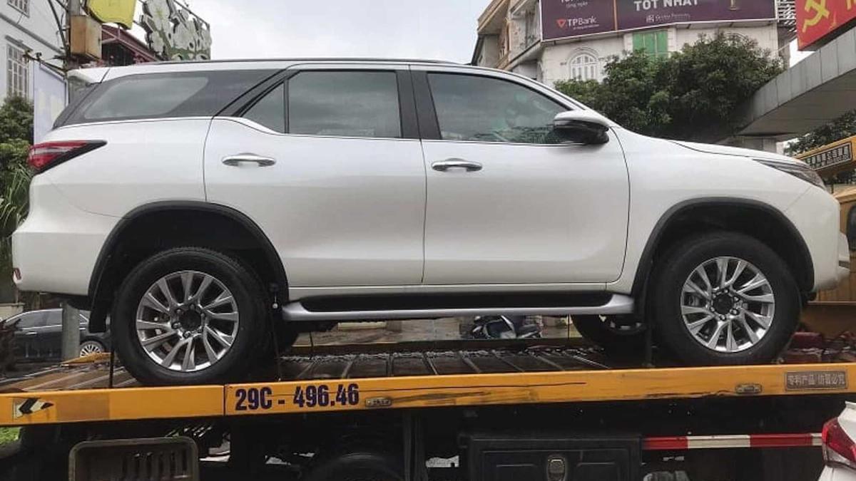 Toyota Fortuner 2021 ở Việt Nam