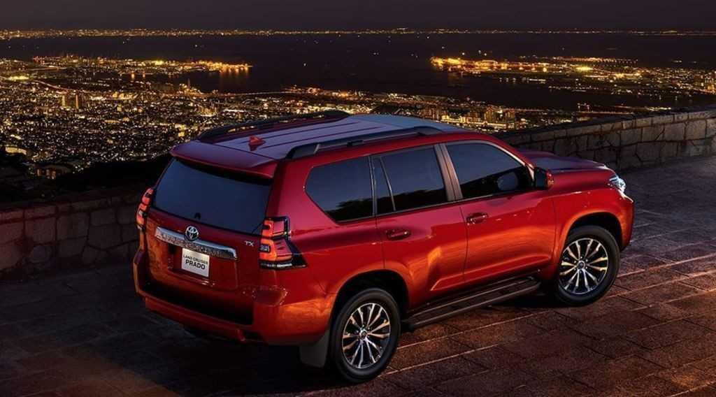Toyota Land Cruiser Prado 2021