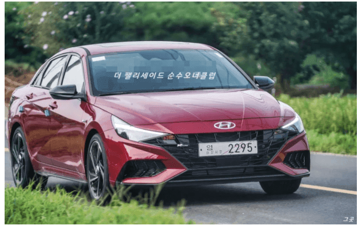 Hyundai Elantra N Line 2021