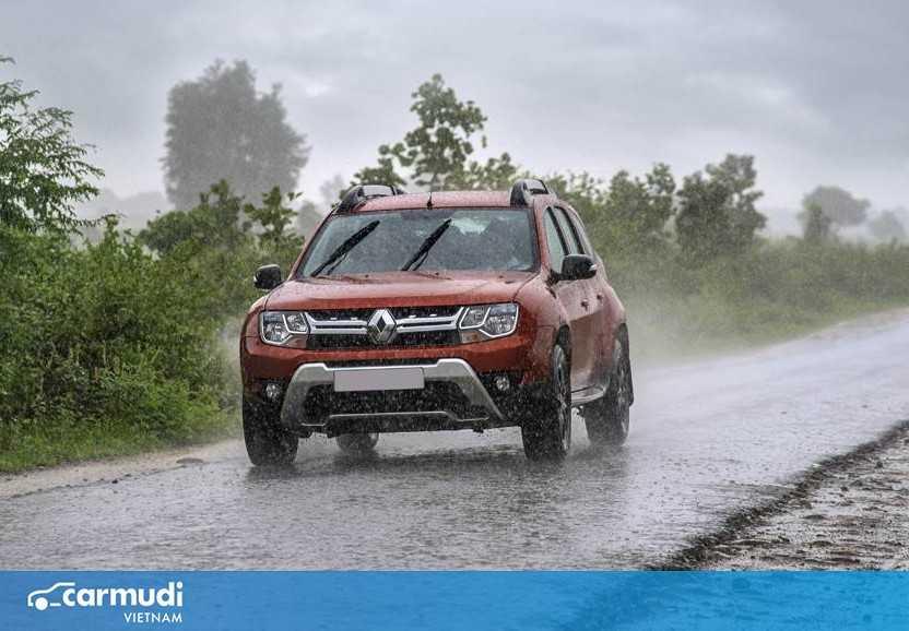 Kỹ thuật kiểm soát xe ô tô trong tình huống bị trôi bánh