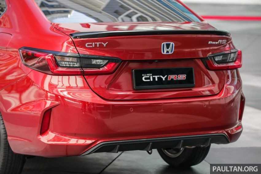 Honda City RS 2020
