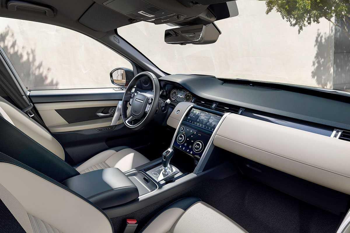 Land Rover Discovery Sport 2020