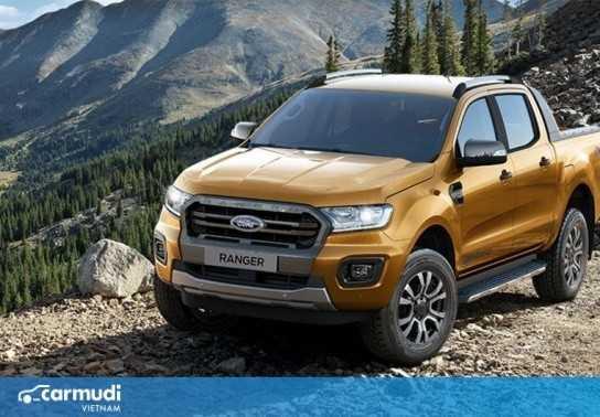 Những thông tin cần biết khi vay mua xe trả góp Ford Ranger 2020