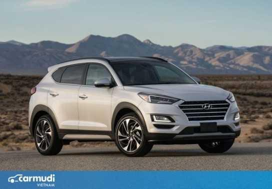 Hyundai Tucson 2020 có giá lăn bánh bao nhiêu?