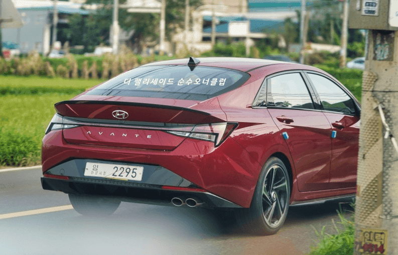 Hyundai Elantra N Line 2021