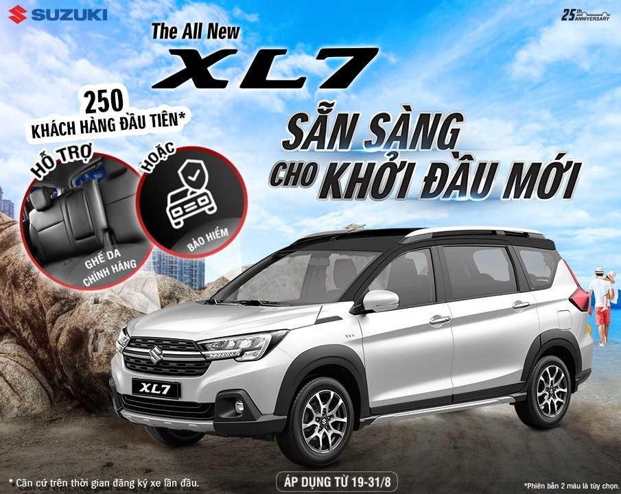 Suzuki XL7 vận hành mạnh mẽ trên mọi điều kiện địa hình