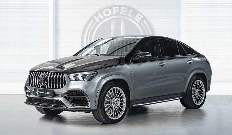 Mercedes GLE Coupe phiên bản độ của Hofele