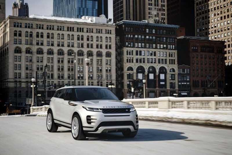 Range Rover Evoque 2021