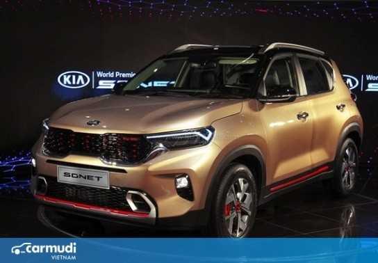 KIA Sonet 2021 chào sân thị trường Việt Nam với mức giá 500 triệu đồng