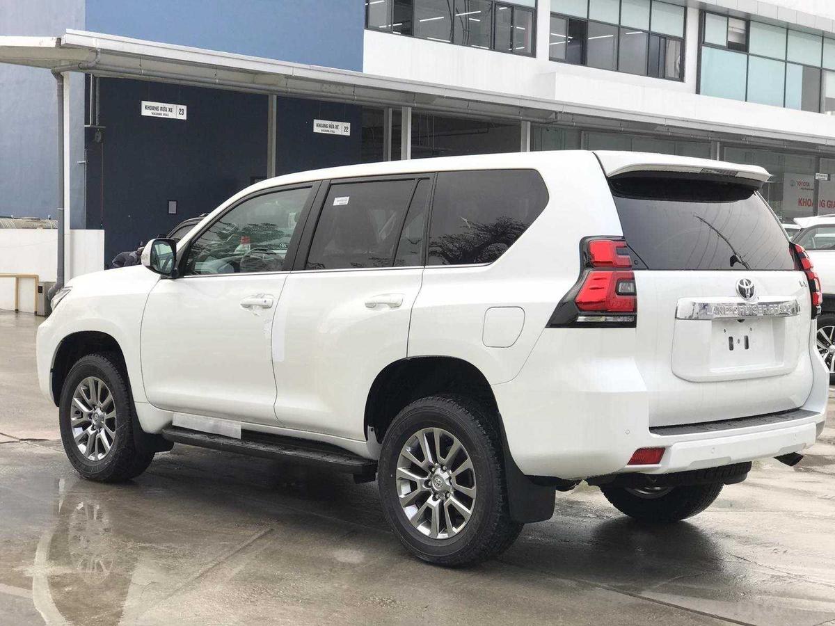 Toyota Land Cruiser Prado 2020