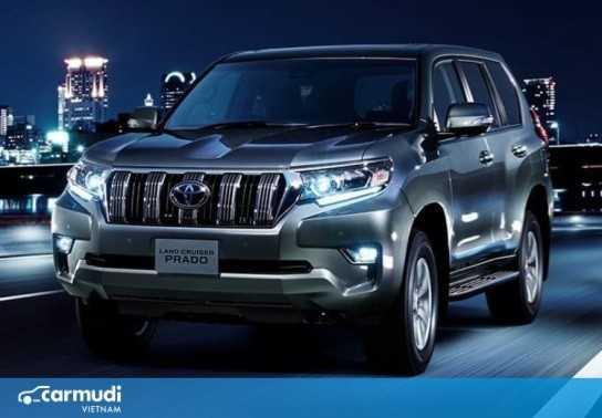 Toyota Land Cruiser Prado 2021 trình làng với động cơ mạnh mẽ hơn