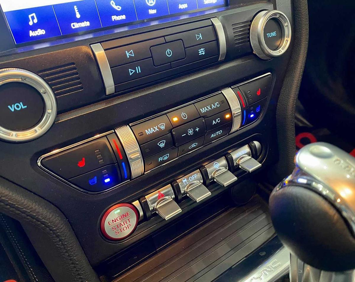 Ford Mustang High Performance 2020