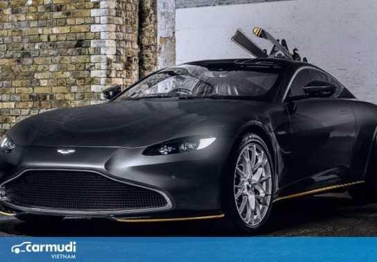 Vantage và DBS Superleggera phiên bản Điệp viên 007 trình làng, "mọt phim" xôn xao