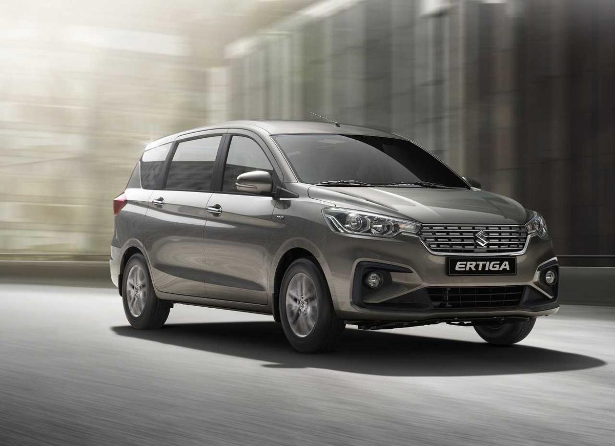 Suzuki Ertiga 2020